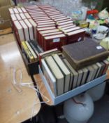 DENNIS WHEATLEY, WORKS OF 46 UNIFORM VOLUMES AND FOUR DENNIS WHEATLEY PAPERBACKS PLUS WORKS OF