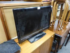 SHARPE 22" LCD FLAT SCREEN TELEVISION