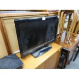 SHARPE 22" LCD FLAT SCREEN TELEVISION