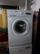 BUSH AUTOMATIC WASHING MACHINE AND DRYER