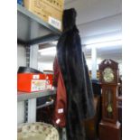 LADY'S SYNTHETIC FUR COAT