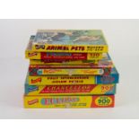 SEVEN PHILMAR VINTAGE JIGSAW PUZZLES (7)