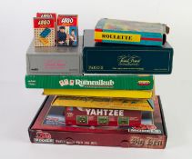 TOYS AND GAMES - Peter Austin, Toronto Etch A Sketch; Petal Mosaic; Rummikub; Roulette; Trival