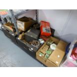 QUANTITY OF WOOD WORKING TOOLS TO INCLUDE; BLACK AND DECKER SIDE AND MITRE GUIDE, BOXED, STANLEY '