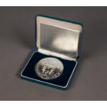 ROYAL MINT ?1100 YEARS IN MINTING? SILVER MEDAL, supplied with certificate of authenticity and