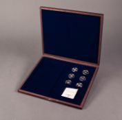 WINDSOR MINT LIMITED EDITION ?GREAT BRITISH 14kt GOLD REPLICAS? PROOF AND ENCAPSULATED SIX COIN