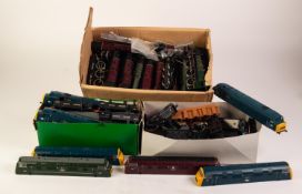 GOOD SELECTION OF 'OO' GAUGE MAINLINE MODELLER SPARES AND PARTS, acquired approx 40 years ago from