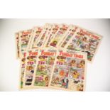 *THE FUNDAY TIMES CHILDRENS COMIC - SUPPLEMENT TO THE SUNDAY TIMES NEWSPAPER No. 51 August 26th