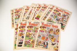 *THE FUNDAY TIMES CHILDRENS COMIC - SUPPLEMENT TO THE SUNDAY TIMES NEWSPAPER No. 51 August 26th