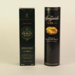 *THE SPEYSIDE 70cl BOTTLE OF SINGLE HIGHLAND MALT WHISKY, aged 12 years, 40% vol, with seated cork