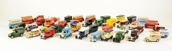 GOOD SELECTION OF LLEDO 'DAYS GONE' AND LLEDO PROMOTIONALS UNBOXED DIE CAST TOY VEHICLES, to include