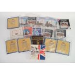 SEVENTEEN ?UNITED KINGDOM UNCIRCULATED COIN COLLECTIONS?, IN PICTORIAL CARD HOLDERS, 1982 (x3), 1983