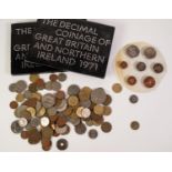 TWO PROOF SETS 'THE DECIMAL COINAGE OF GREAT BRITAIN AND NORTHERN IRELAND', the six coins and tablet