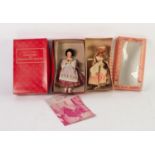BOXED PEGGY NESBIT COSTUME DOLL, RUSSIA, with an original pamphlet stamped Hamley's, London, box