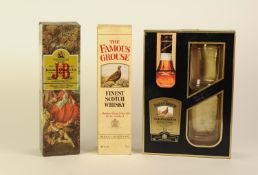 FAMOUS GROUSE 70cl BOTTLE GOLD RESERVE BLENDED SCOTCH WHISKY, aged 12 years, 40% vol in presentation