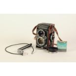 FRANKE AND HEIDE, GERMANY 'ROLLIEFLEX' TWIN LENS REFLEX CAMERA with Carl Zeiss 1:2.8 f=80mm