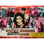 *A FOX-RANK DISTRIBUTOR CINEMA POSTER IN COLOURS, 'ROCKY HORROR PICTURE SHOW'  starring Tim