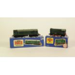 VIRTUALLY MINT AND BOXED HORNBY DUBLO L30 1000 BHP BO-BO DIESEL ELECTRIC LOCOMOTIVE, No. D8000 in