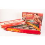 HORNBY RAILWAYS 'OO' SCALE GWR FREIGHT SET, BOX AND MAJOPRITY OF ORIGINAL CONTENTS, polystyrene tray