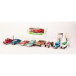 CORGI 'MOBIL PERFORMANCE CAR COLLECTION' FERRARI 308 GTS, mint and with vision box, dated 1989;