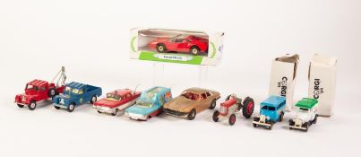 CORGI 'MOBIL PERFORMANCE CAR COLLECTION' FERRARI 308 GTS, mint and with vision box, dated 1989;