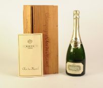 ONE BOTTLE OF CLOS-DU-MESNIL 1979 VINTAGE CHAMPAGNE - Krug Collection bottle No. 12612 in original