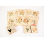 APPROX 160 KENSITAS COLOURED 'HENRY' COMIC CIGARETTE CARDS LOOSE, mainly fair-good condition some