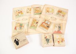 APPROX 160 KENSITAS COLOURED 'HENRY' COMIC CIGARETTE CARDS LOOSE, mainly fair-good condition some