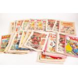 A QUANTITY OF 1970's/80's COMICS TO INCLUDE; Dandy, Beano, Bullet, Hornet, Victor, Battle, Toby,