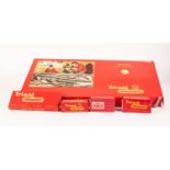 TRIANG VIRTUALLY MINT AND BOXED SET RS14 with transcontinental double ended diesel locomotive, two