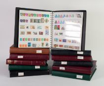 THE PHILATELIC ESTATE OF A LOCAL DECEASED COLLECTOR - THE COLLECTION IS CONTAINED IN TWO LARGE