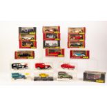 THIRTEEN SOLIDO AGE D'OR MINT AND BOXED DIE CAST CLASSIC CARS, each in hard plastic box with outer