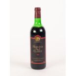 A SINGLE BOTTLE OF HARVEY'S No. 1 CLARET 1983