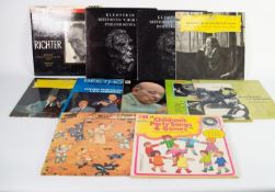 CLASSICAL VINYL RECORDS. Klemperer-Beethoven ?Choral? Philharmonia, Columbia, SAX 2276, blue