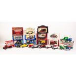 SELECTION OF MATCHBOX MODELS OF YESTERYEAR AND SIMILAR MINT AND BOXED DIE CAST TOYS, includes some