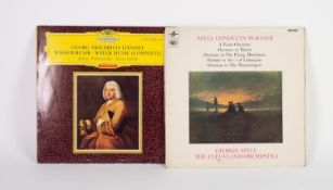 CLASSICAL VINYL RECORDS. George Szell, The Cleveland Orchestra- Szell Conducts Wagner, Columbia