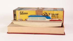 SCHUCO - WEST GERMANY BOXED ELECTRO NAUTICO 5550 MOTOR CRUISER, tinplate and plastic, battery