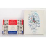 BOXED STANLEY GIBBONS 'GREAT BRITAIN SPECIAL STAMPS' ALBUM, with the sectional from July 1967-July