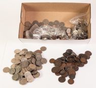 SELECTION OF GB SILVER DECIMAL COINAGE 1960's to 1980's MAINLY TEN AND FIFTY PENCE PIECES,