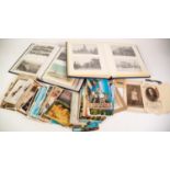 SELECTION OF EARLY TWENTIETH CENTURY AND LATER POSTCARDS includes ;a good selection of views and