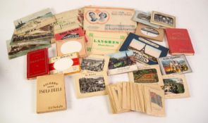 APPROX 60 KENSITAS SILKS 'FLAGS OF THE BRITISH EMPIRE' AND SIMILAR TWO ALBUMS OF CIGARETTE CARDS