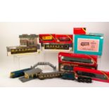 SELECTION OF HORNBY RAILWAYS AND OTHER MAKERS 'OO' MODEL RAIL, boxed items include; Hornby