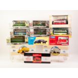 SIX CORGI MINT AND BOXED 'ORIGINAL OMNIBUS' AND OTHERS LIMITED EDITION DIE CAST MODELS OF