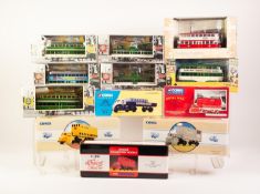 SIX CORGI MINT AND BOXED 'ORIGINAL OMNIBUS' AND OTHERS LIMITED EDITION DIE CAST MODELS OF