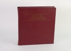 THE LIMITED EDITION OF FIRST DAY LITHOGRAPHS, housed in red storage box