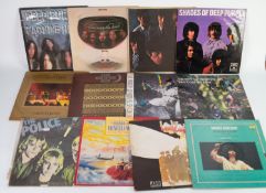 VINYL RECORDS. A selection of mainly classical records with some mixed genre albums rock prog pop