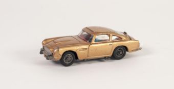 CORGI TOYS BOXED JAMES BOND'S ASTON MARTIN, model No 261 (scratches and losses), with