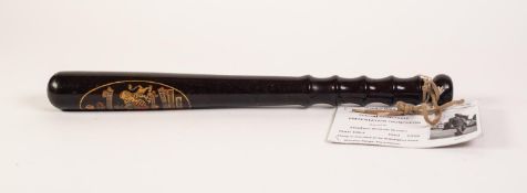 CITY OF MANCHESTER SPECIAL CONSTABLES TRUNCHEON DATED 1916-19, issued to Stephen Rowan Brown (1884-