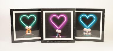 DOUG HYDE (b.1972) COLLECTOR?S BOX SET ?The Box of Love?, (465/495), with certificate Comprising: ?