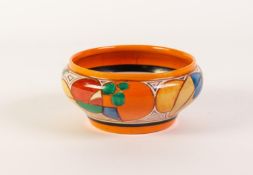 CLARICE CLIFF FOR WILKINSON POTTERY ?BIZZARE, FANTASQUE? MELON PATTERN HAND PAINTED POTTERY SMALL